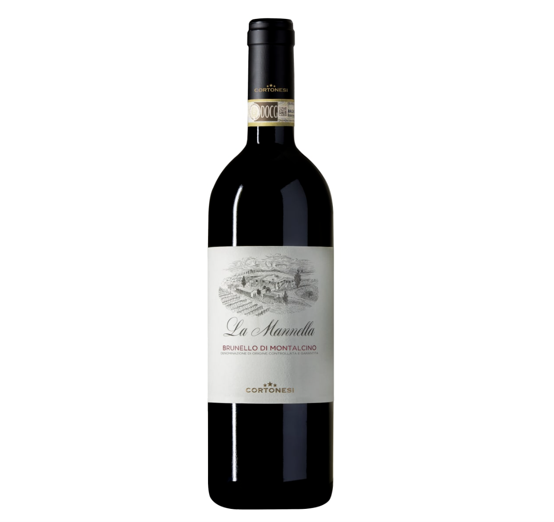 Cortonesi Brunello di Montalcino Riserva La Mannella 2016 (RP95)