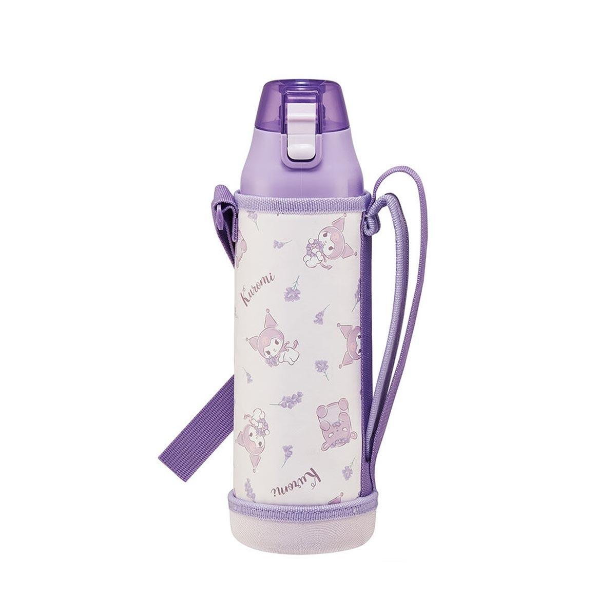 日本品牌 Skater Kuromi 990ml 真空鋼膽壺 -KSDC10S