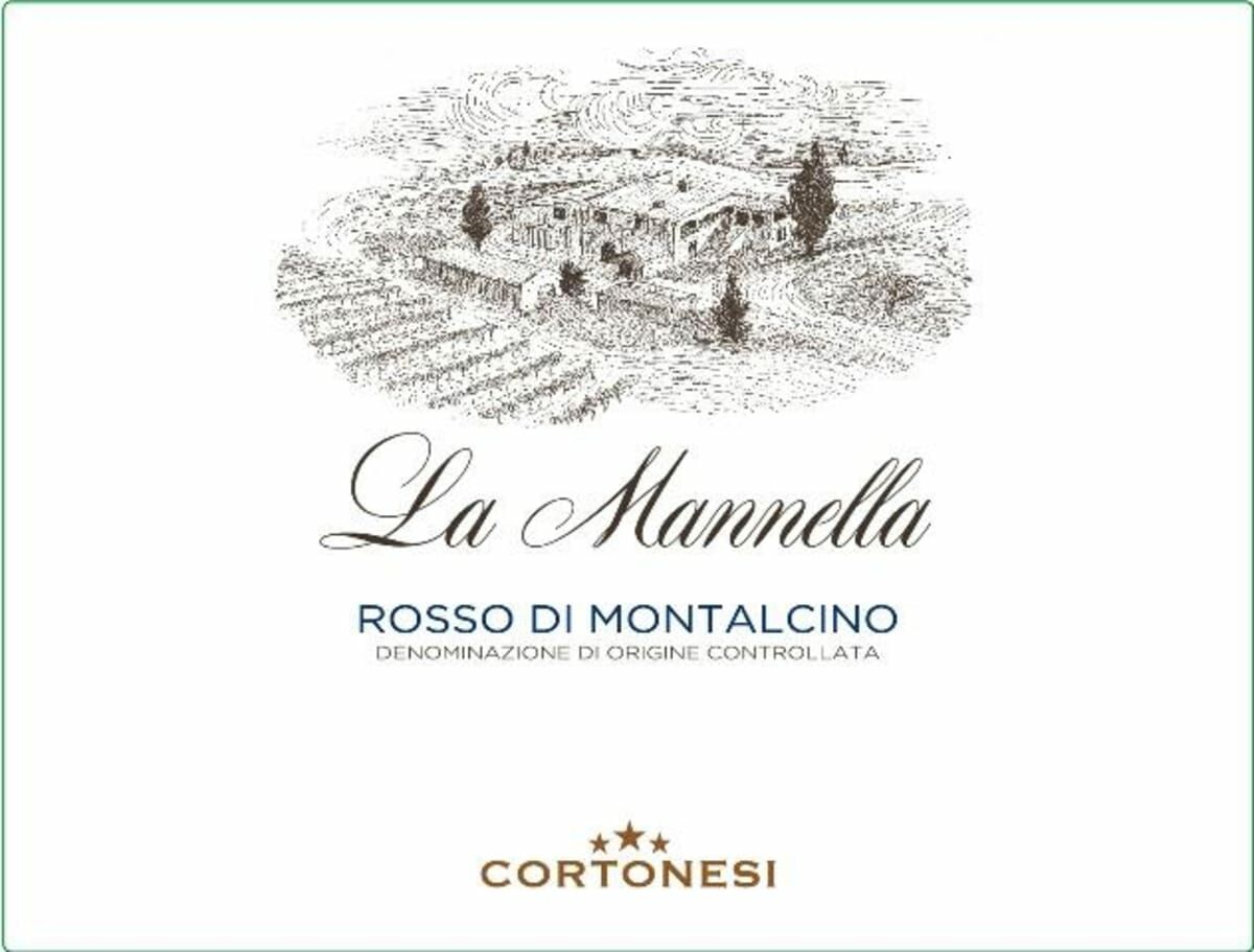Cortonesi Rosso di Montalcino La Mannella 2021 (RP92)