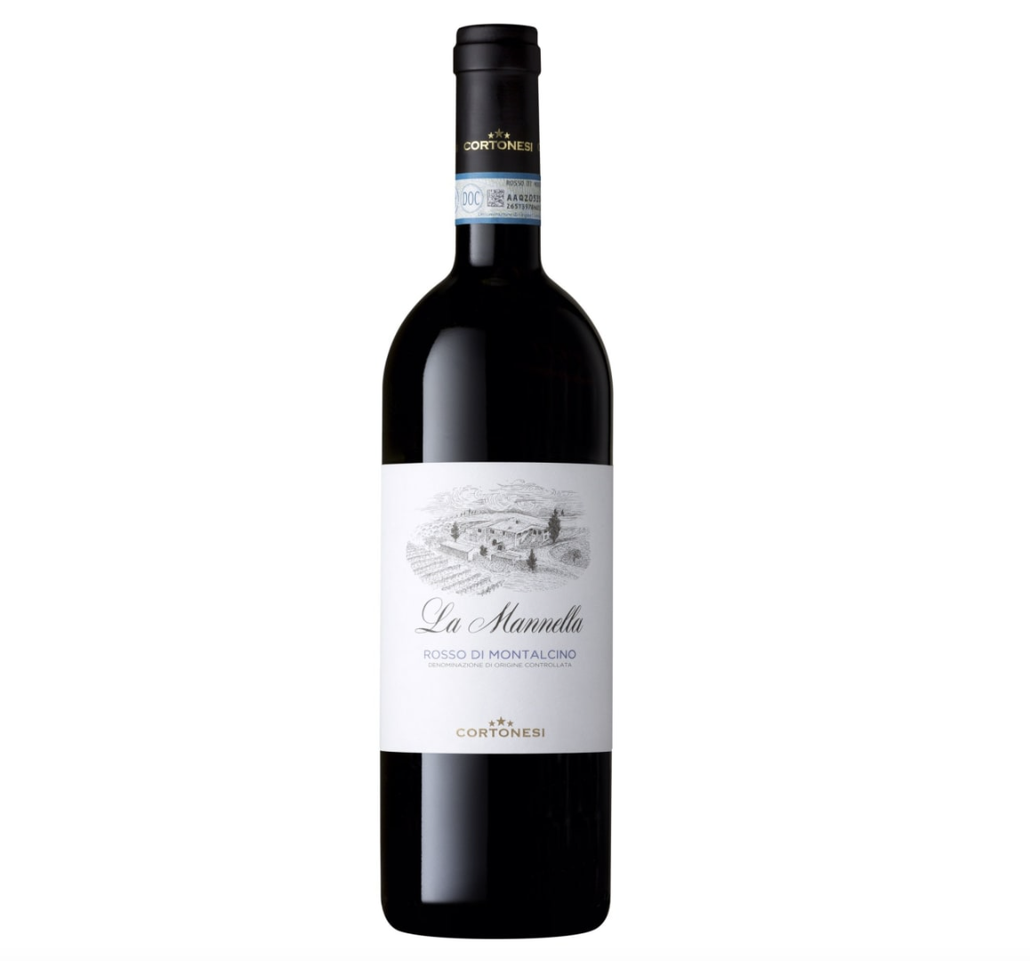 Cortonesi Rosso di Montalcino La Mannella 2021 (RP92)