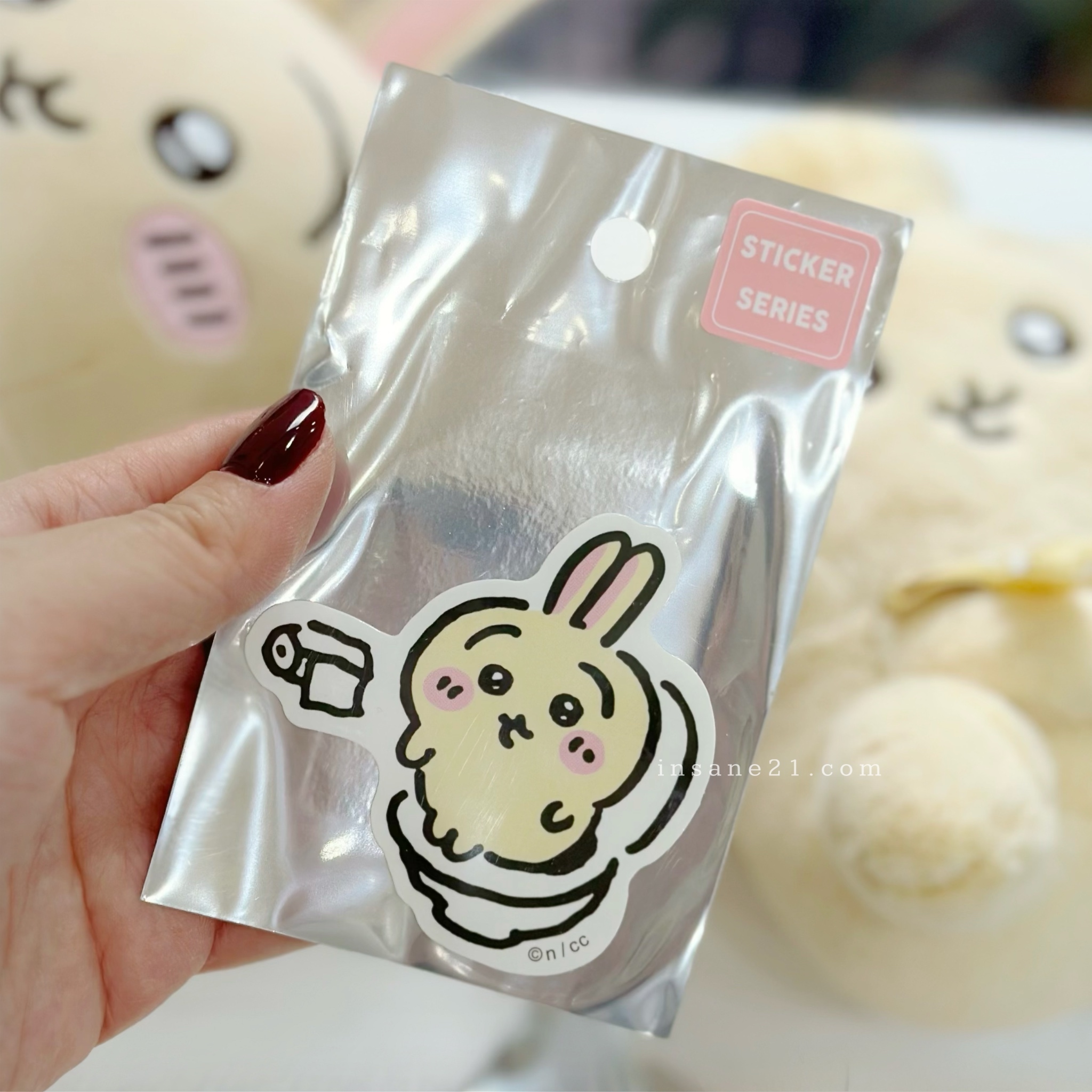 CHIIKAWA USAGI 烏薩奇 貼紙