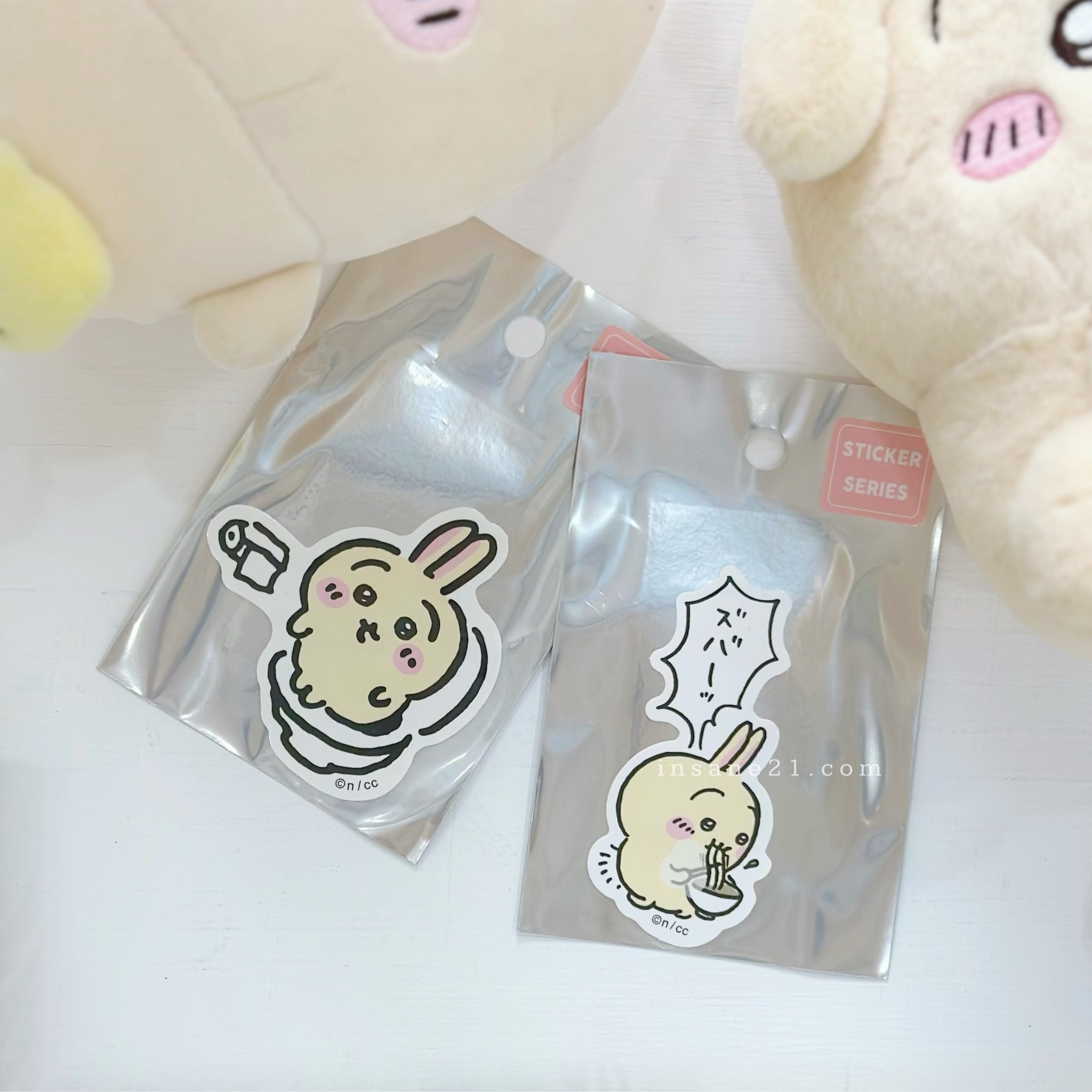 CHIIKAWA USAGI 烏薩奇 貼紙