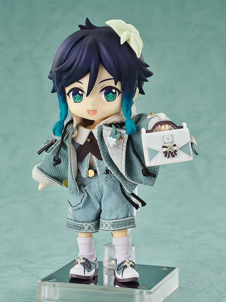 黏土娃 溫迪 青嵐的悠歌Ver. Nendoroid Doll Venti: Blue Ballad Ver.