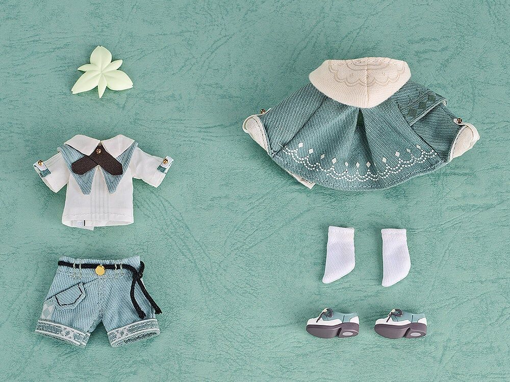 黏土娃 服裝套組 溫迪 青嵐的悠歌Ver. Nendoroid Doll Outfit Set: Venti - Blue Ballad Ver.
