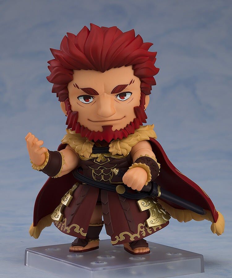 黏土人  Rider/伊斯坎達爾 Nendoroid Rider/Iskandar NEN2666