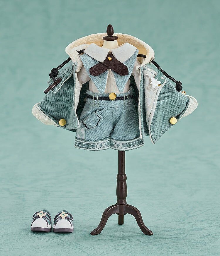黏土娃 服裝套組 溫迪 青嵐的悠歌Ver. Nendoroid Doll Outfit Set: Venti - Blue Ballad Ver.