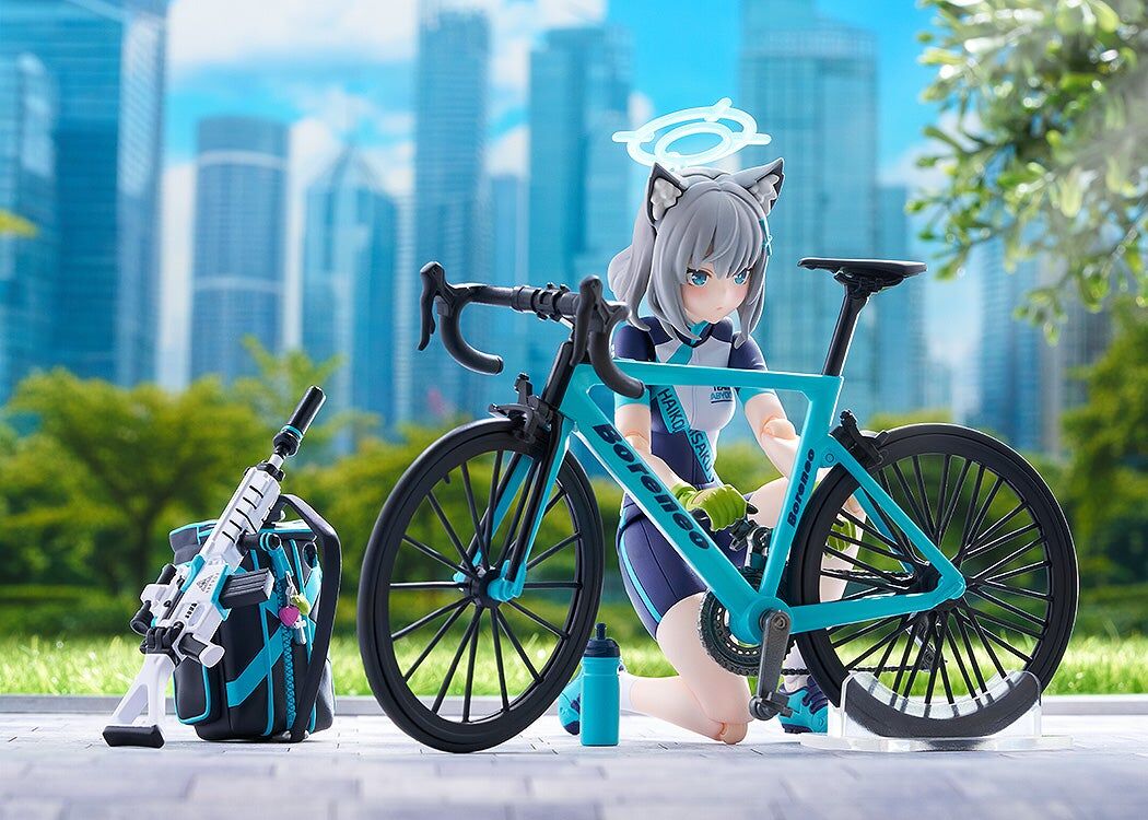 figma 644DX/figma644DXSP 砂狼白子（單車）DX版)figma Shiroko Sunaookami (Cycling) DX Edition普通版/特典版