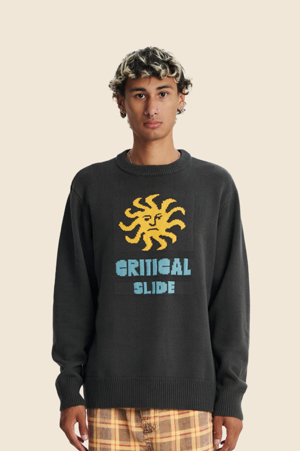 TCSS - MORNING 圓領針織毛衣