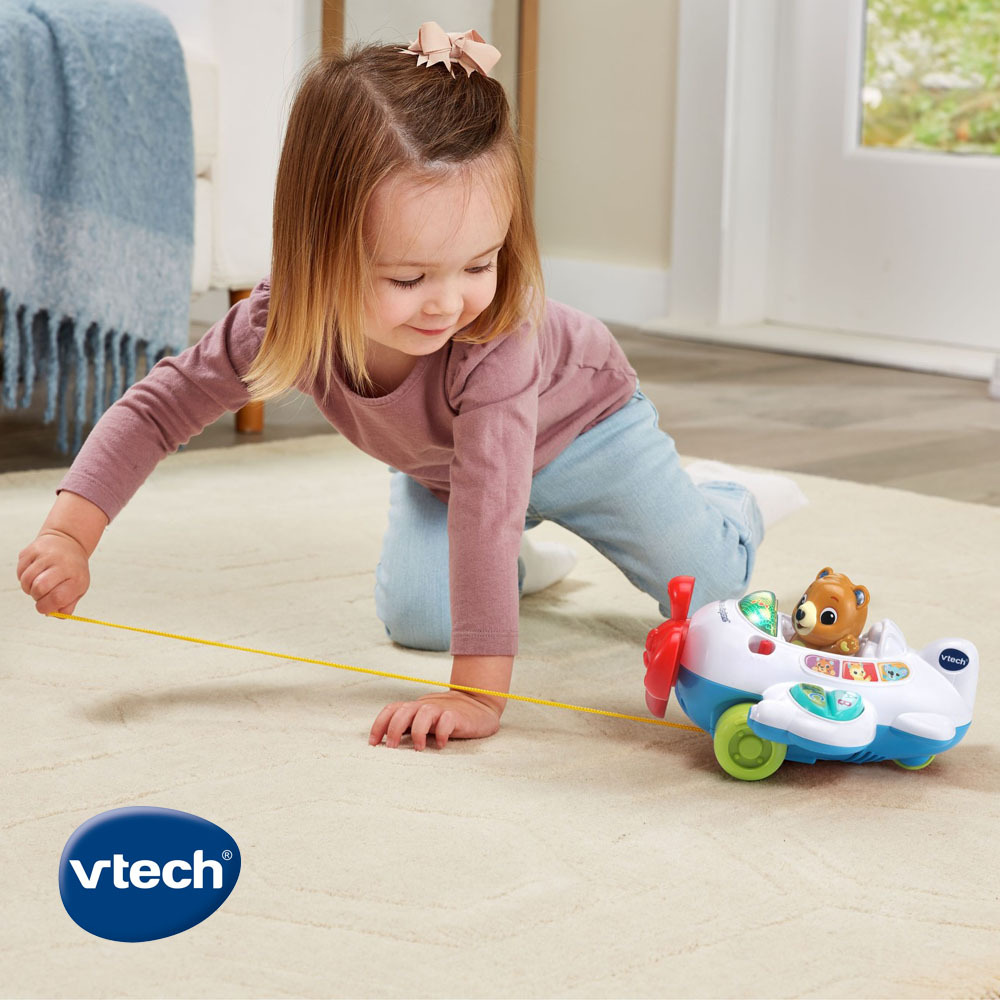 Vtech 拉拉小熊滑行飛機
