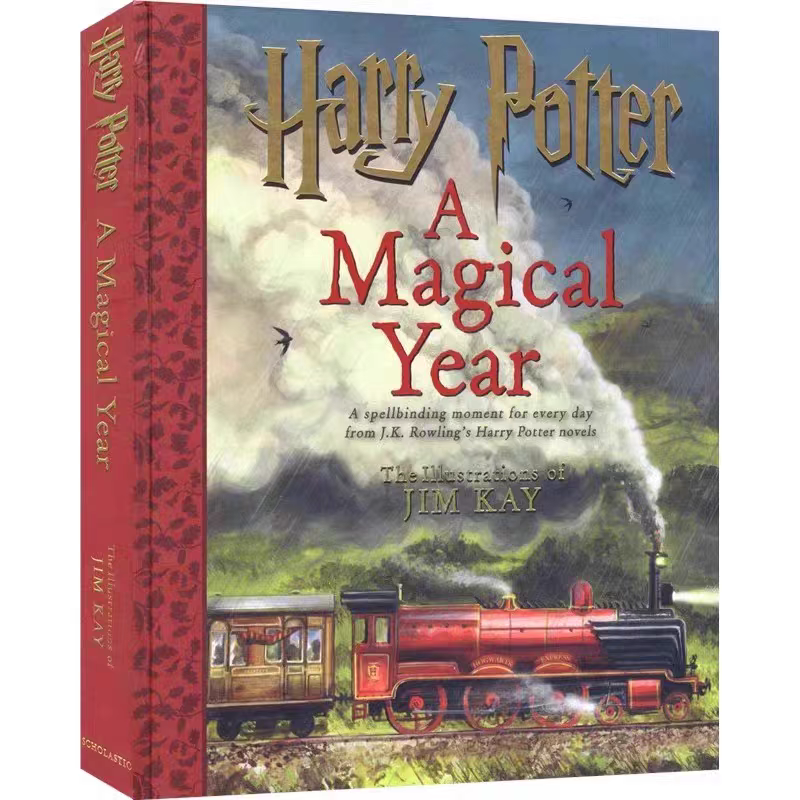 Harry Potter – A Magical Year The Illustrations of Jim Kay by J.K. Rowling