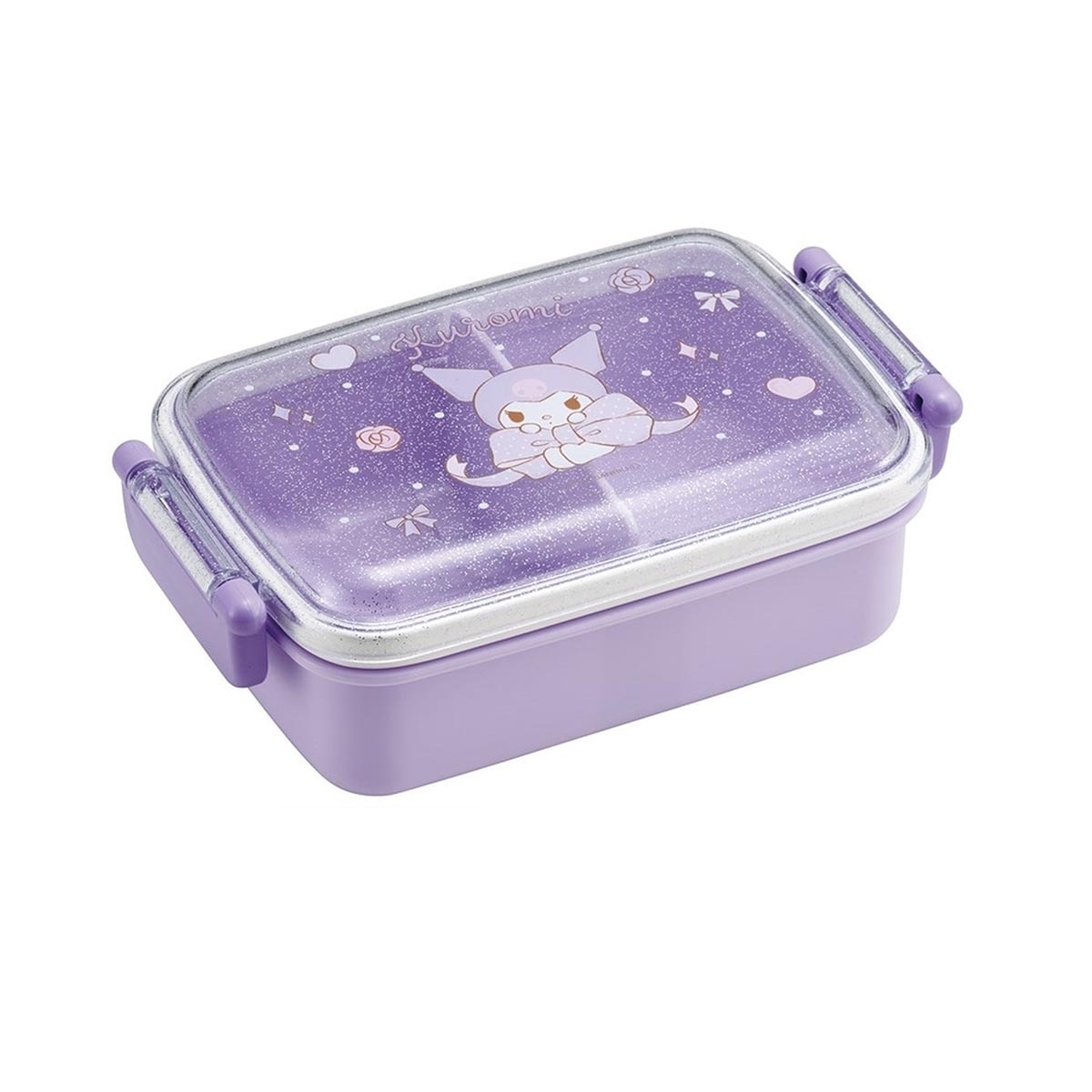 日本品牌 Skater Kuromi 450ml 分格食物盒 -RBF3ANAG