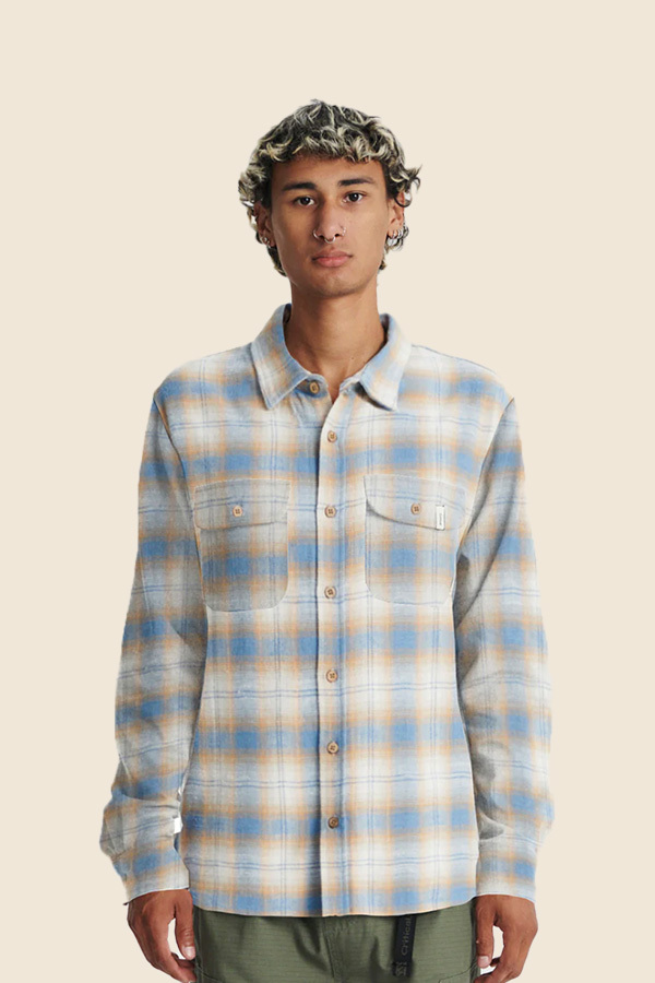 TCSS - SEASIDE 格紋襯衫