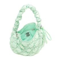[S] CARLYN COZY GLOW BAG,MINT, H73302010MT- MINT (SC115)