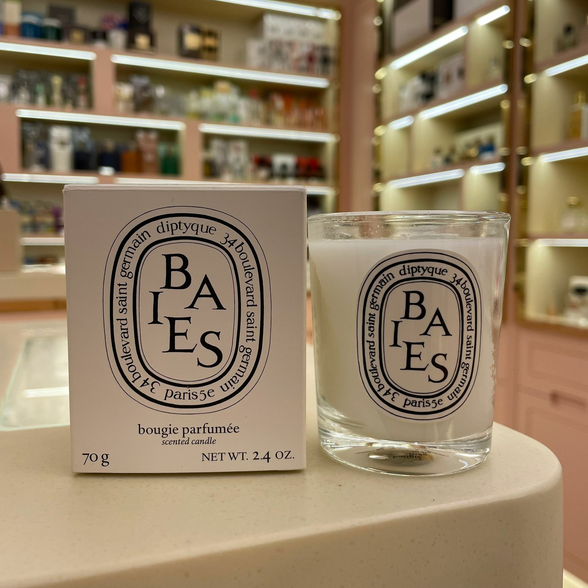 Diptyque Baies 70g Candle 蒂普提克 漿果70g蠟燭