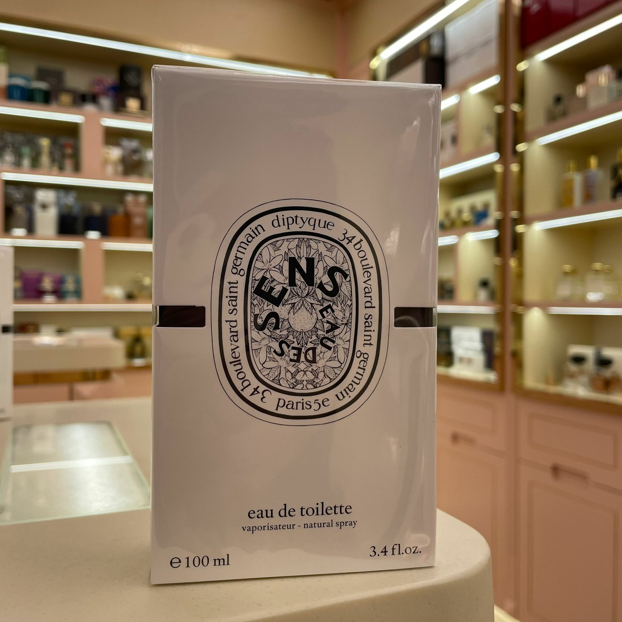 Diptyque Eau Des Sens EDT
