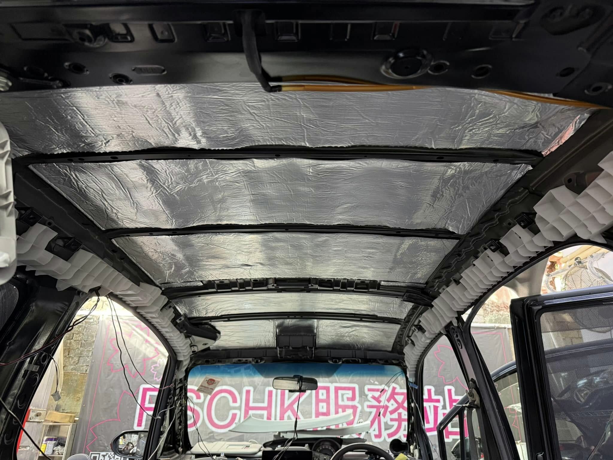 Spade / Porte 汽車隔音工程 (全車)