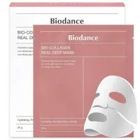 [S] BEAUTY BIODANCE BIO-COLLAGEN REAL DEEP MASK,4 PC, 8809937360858 (SBU399)