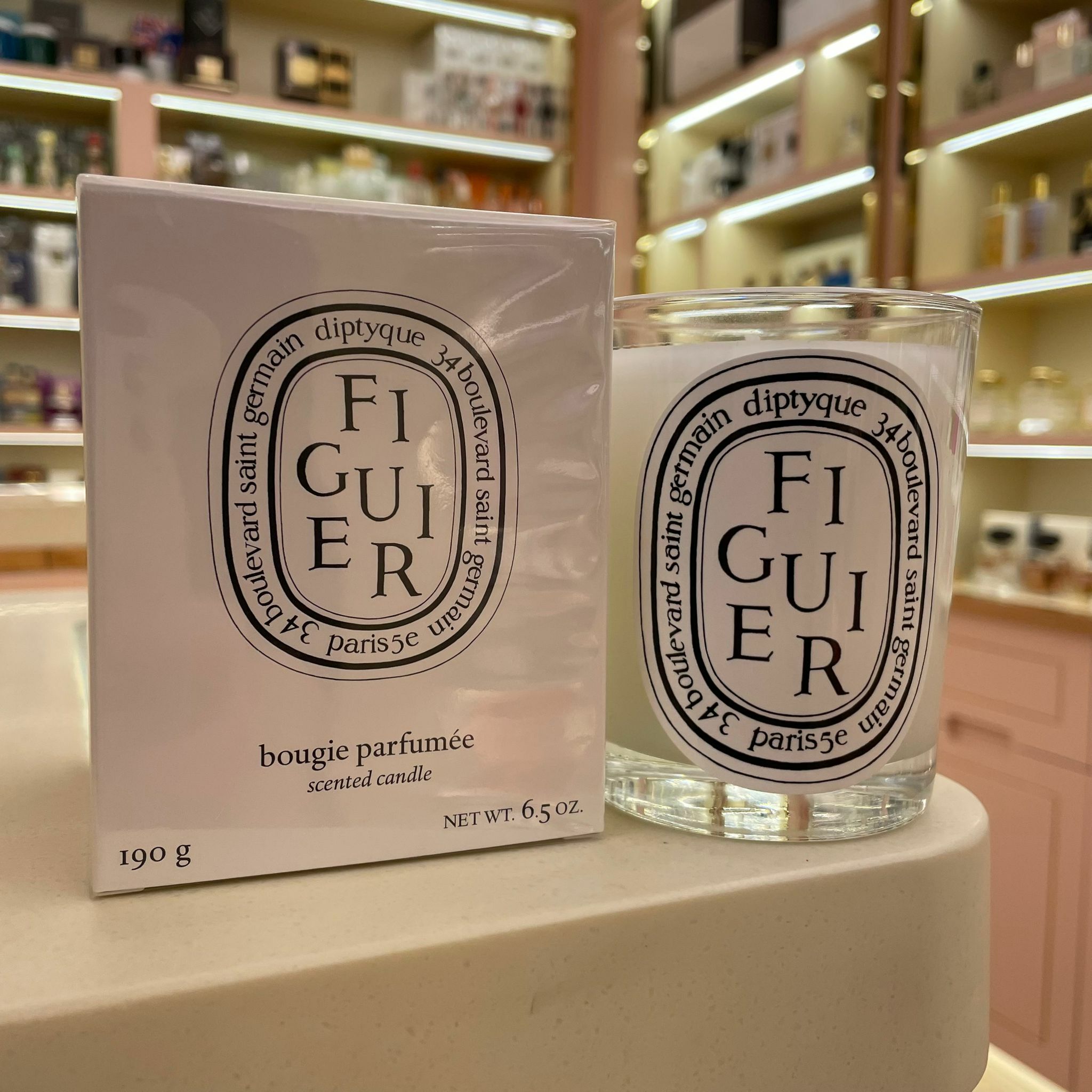 Diptyque Figuier 190g Candle 蒂普提克 無花果190g蠟燭