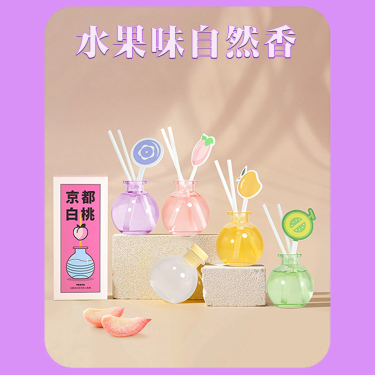 水果香味系列香薰插枝座100ml