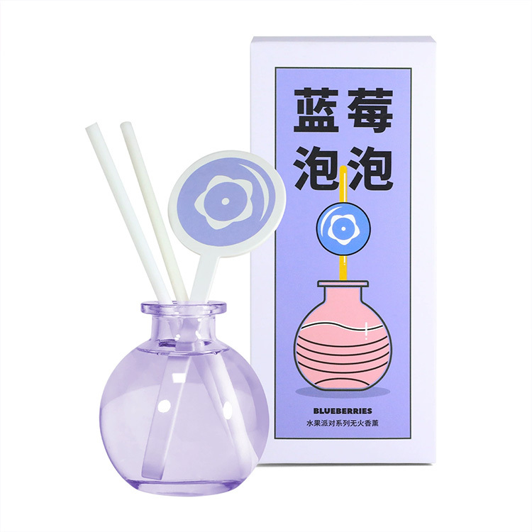 水果香味系列香薰插枝座100ml