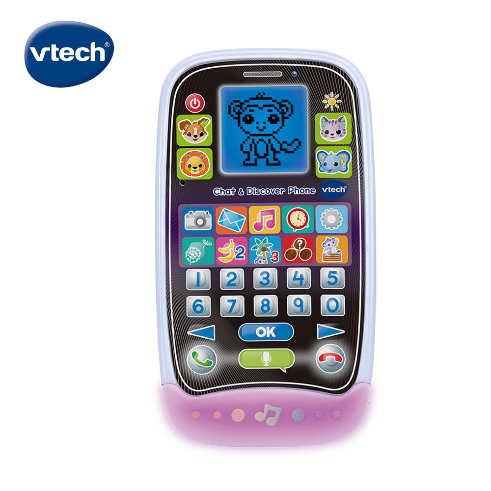 Vtech 亮彩互動學習小手機