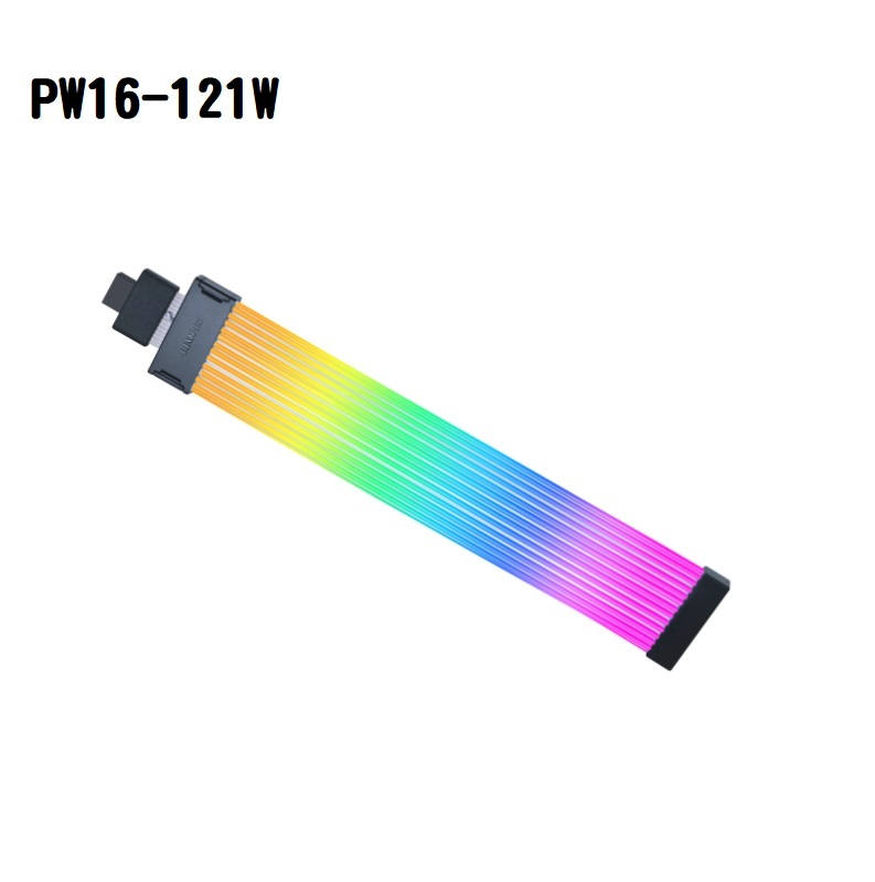 聯力 STRIMER WIRELESS 12VHPWR(12+4) 無線版 顯示卡ARGB發光線 延長排線 需搭配控制器/PW16-121W/PW16-81W