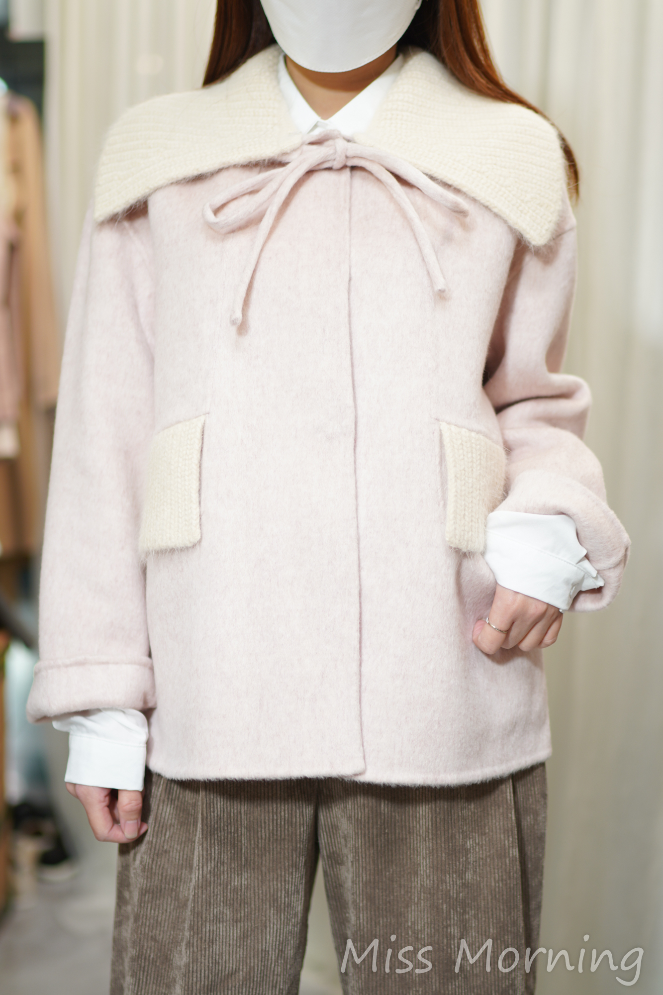 領可除9成羊絨外套(14352)