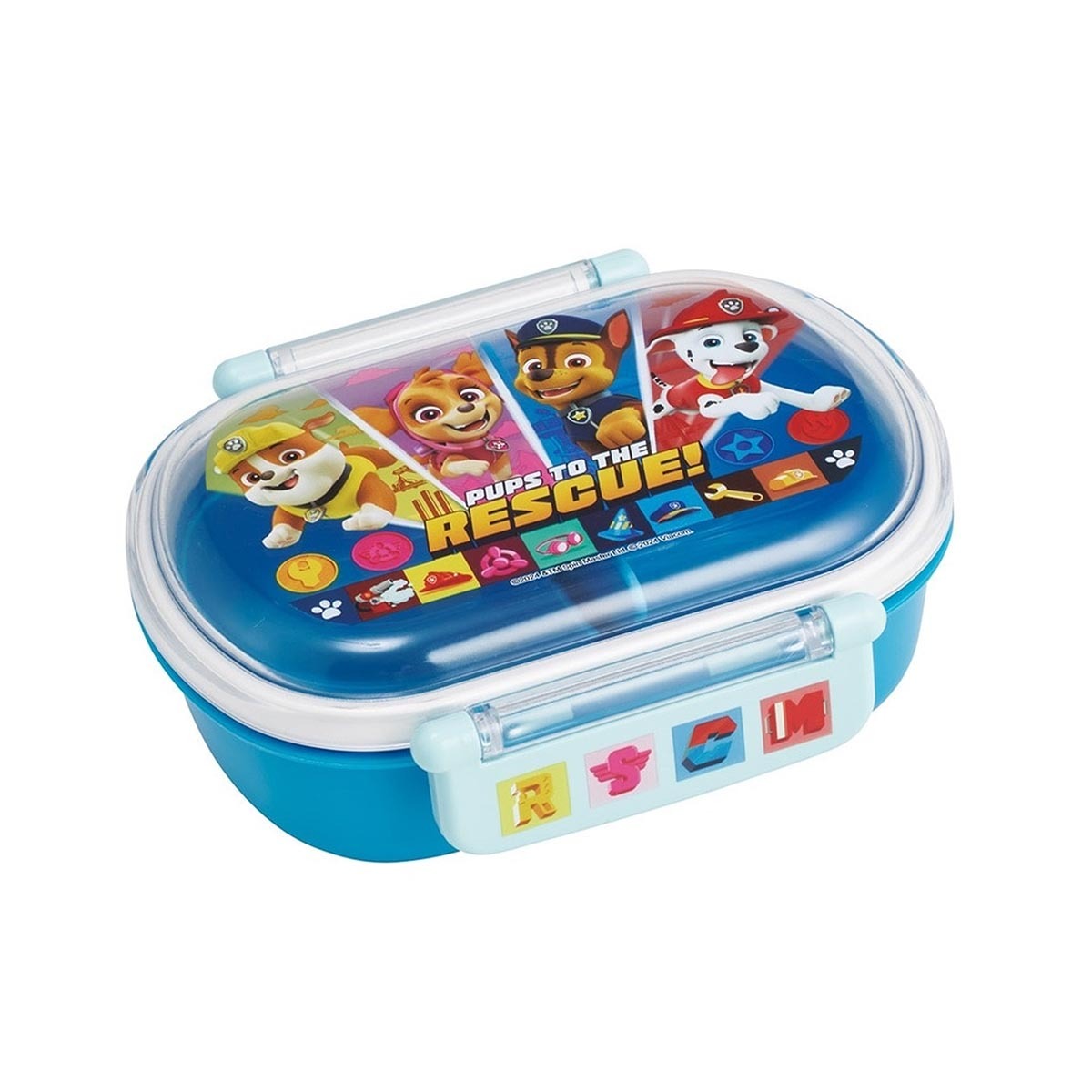 日本品牌 Skater 汪汪隊 360ml 分格食物盒 -QAF2BAAG