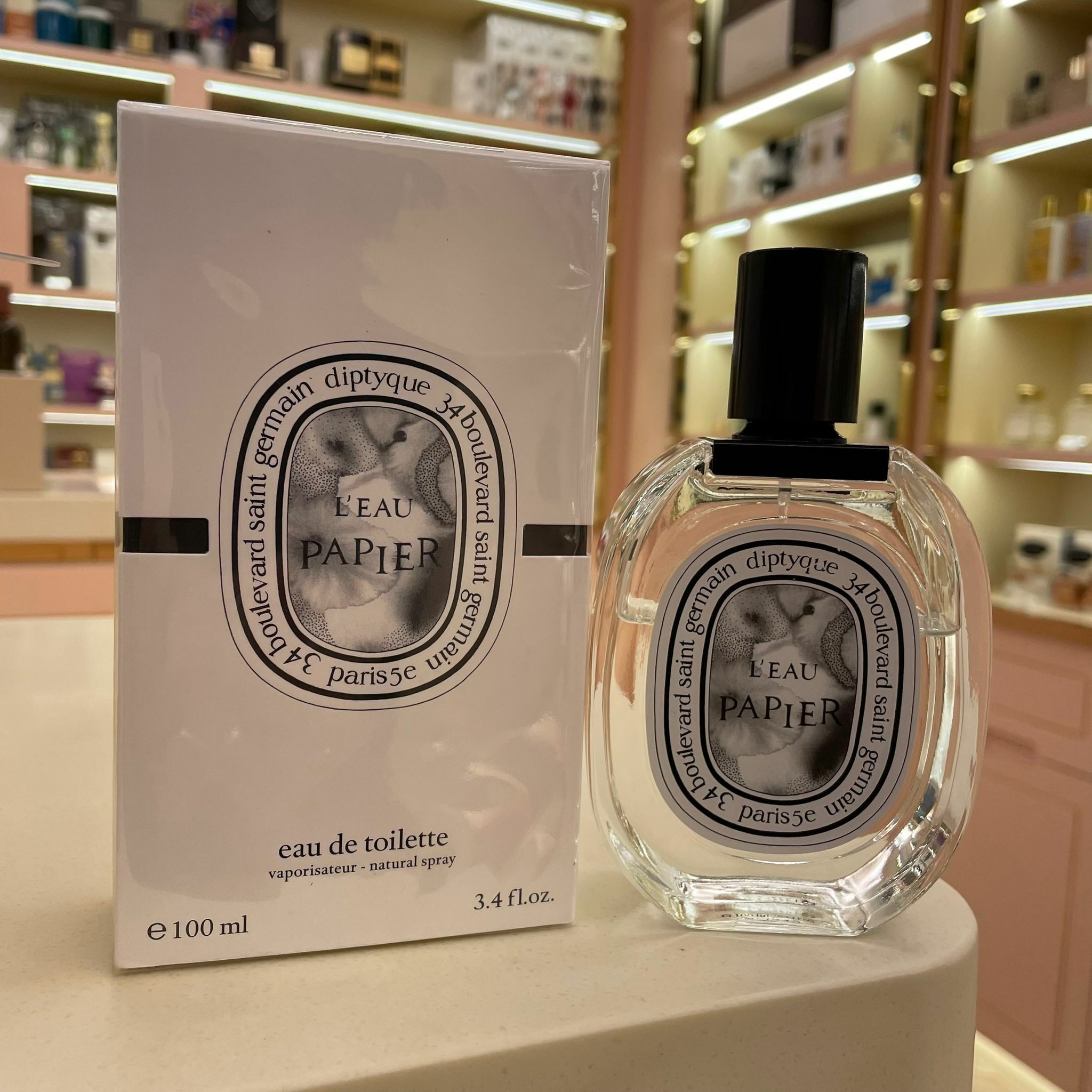Diptyque L'eau Papier EDT