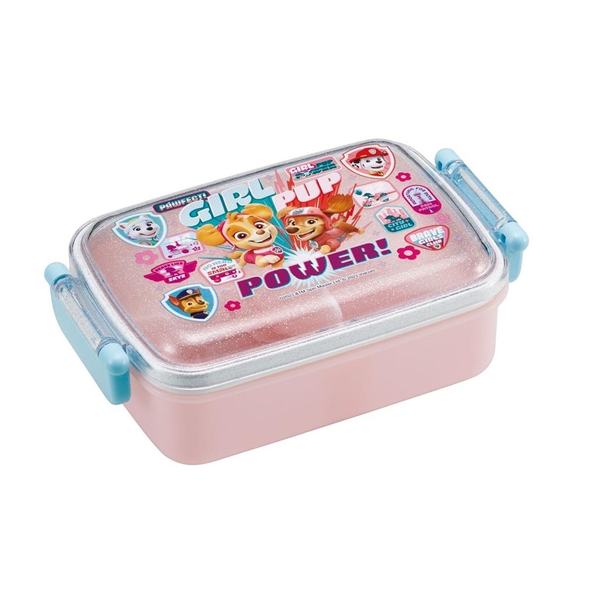 日本品牌 Skater 汪汪隊 450ml 分格食物盒 -RBF3ANAG