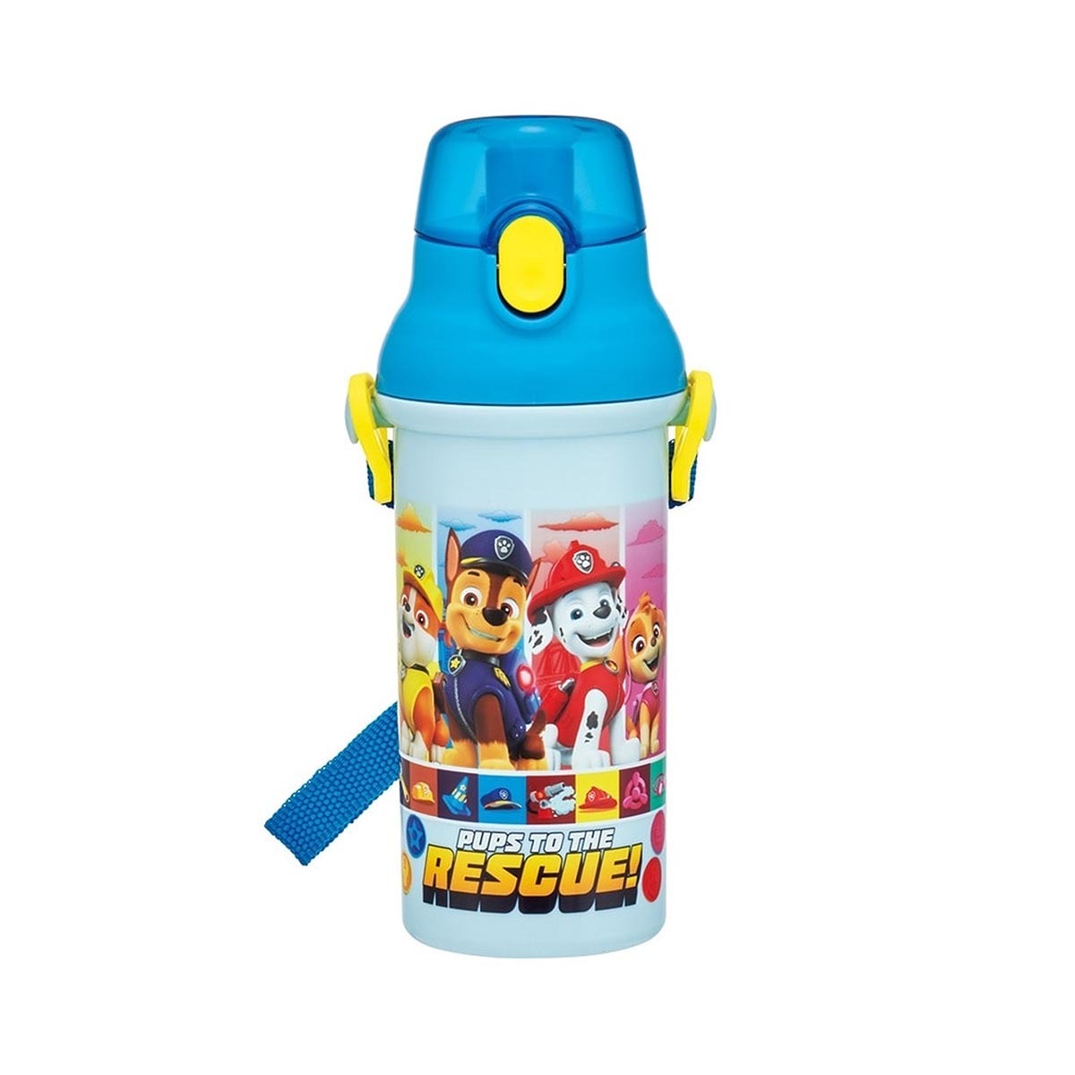 日本品牌 Skater 汪汪隊 480ml 一鍵式學童水壺 -AG