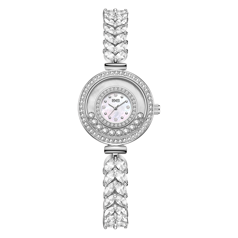 【BEXEI 貝克斯】美人魚系列 6116 輕奢 夢幻 魚尾 女士 手錶
