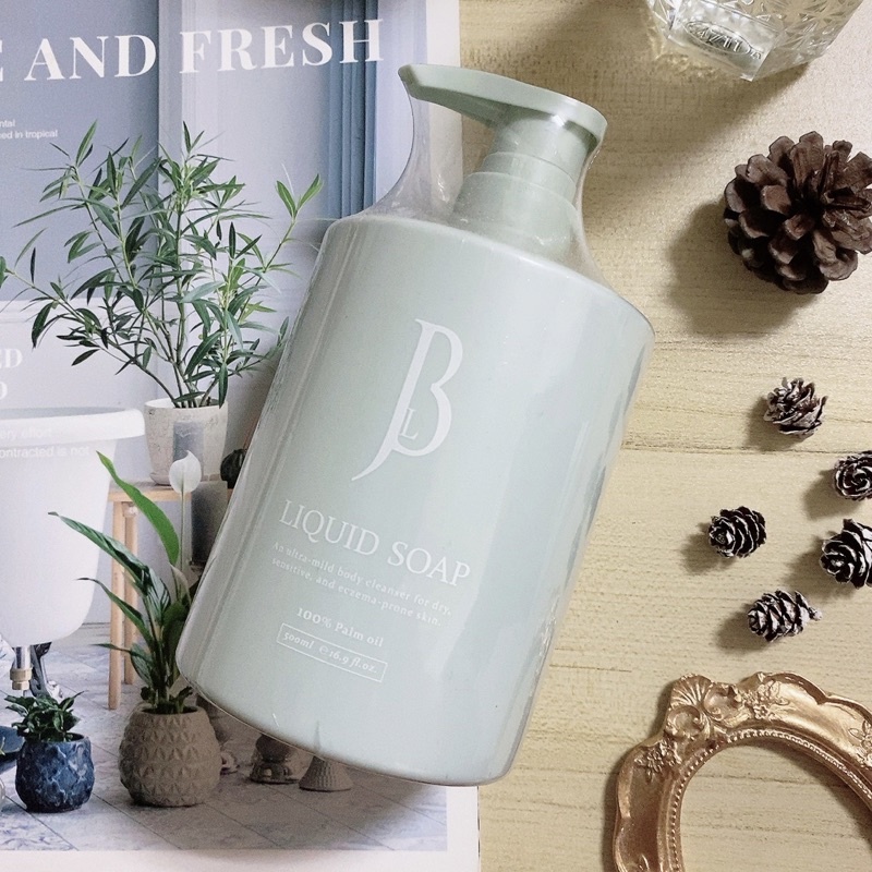 【直播】KAFEN TW081903 JB 液態皂沐浴露 (1套3支) (另送2支SPA美肌海泥沐浴乳)