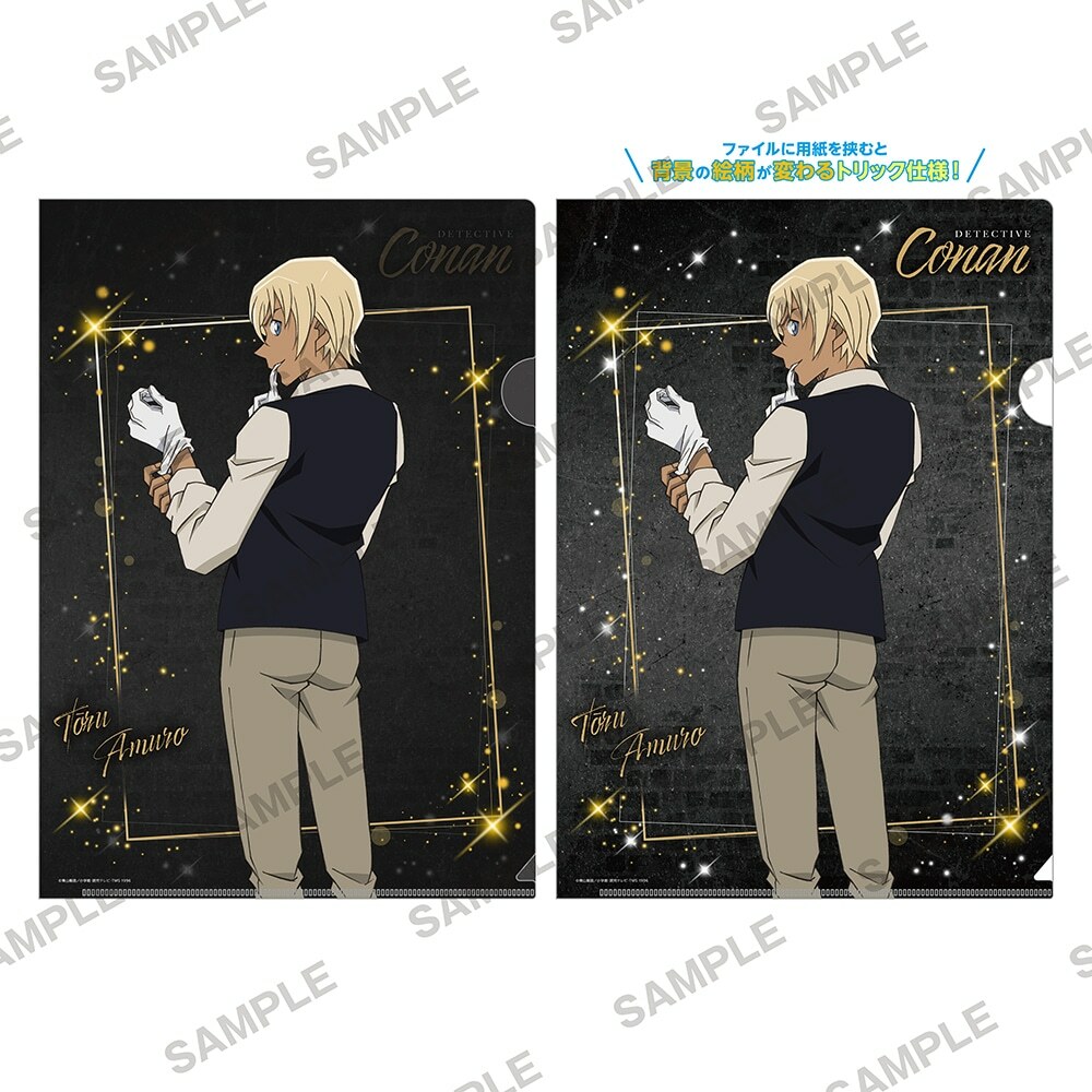 柯南日版手套系列資料夾-安室