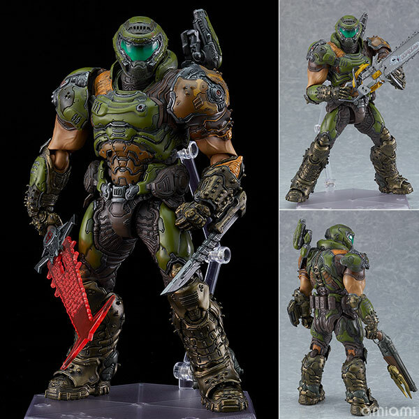 Sep Good Smile Company figma Doom Eternal Doom Slayer Pre-order