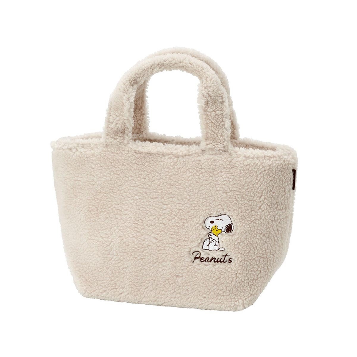 日本品牌 Skater Snoopy H30x18x12cm 保溫午餐袋 -KBOB2
