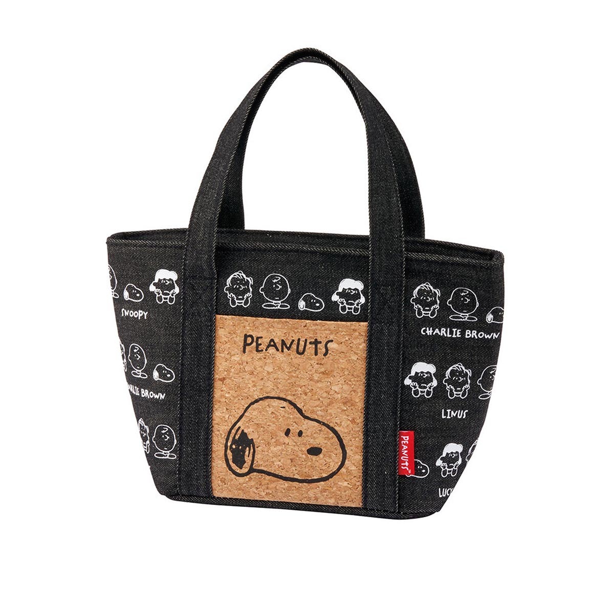 Skater Snoopy H29x18cm Lunch Bag -KBCO3