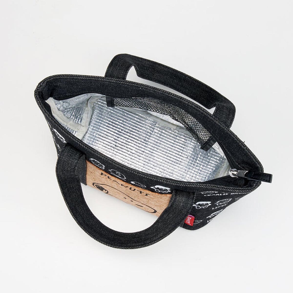 Skater Snoopy H29x18cm Lunch Bag -KBCO3