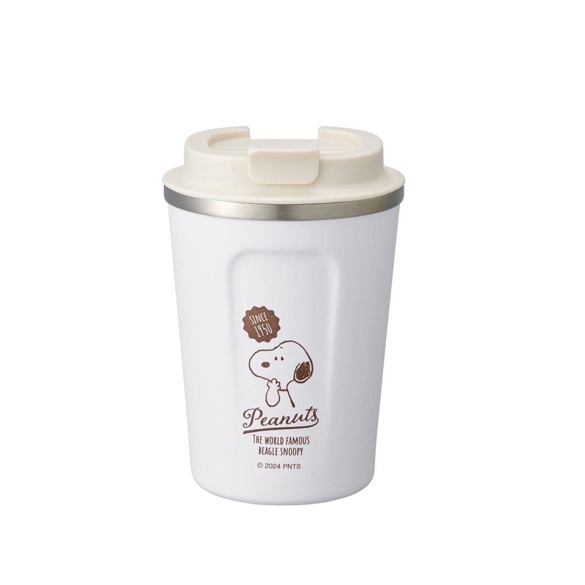 日本品牌 Skater Snoopy 350ml 真空鋼膽杯 -STBC3F