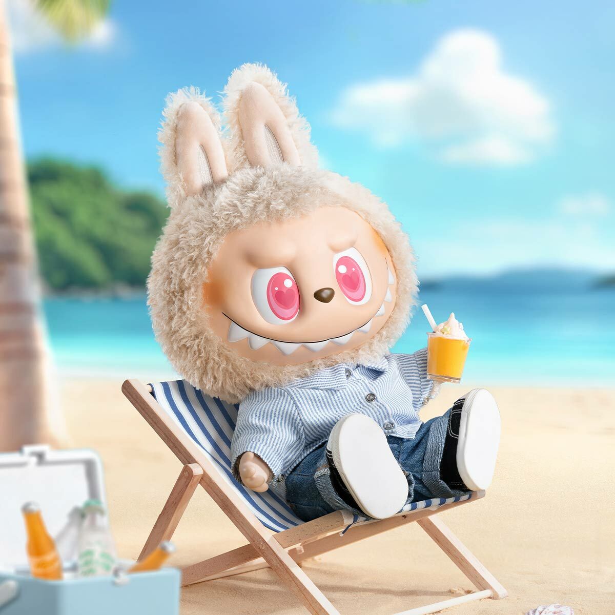 (預訂) POP MART THE MONSTERS - FLIP WITH ME 搪膠毛絨公仔