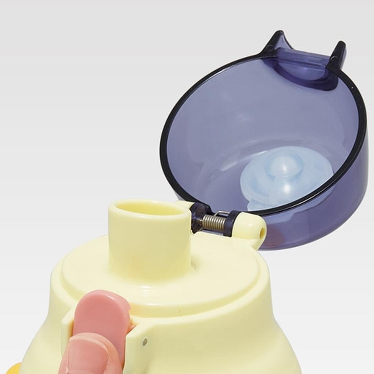 日本品牌 Skater Snoopy 480ml 一鍵式學童水壺 -AG