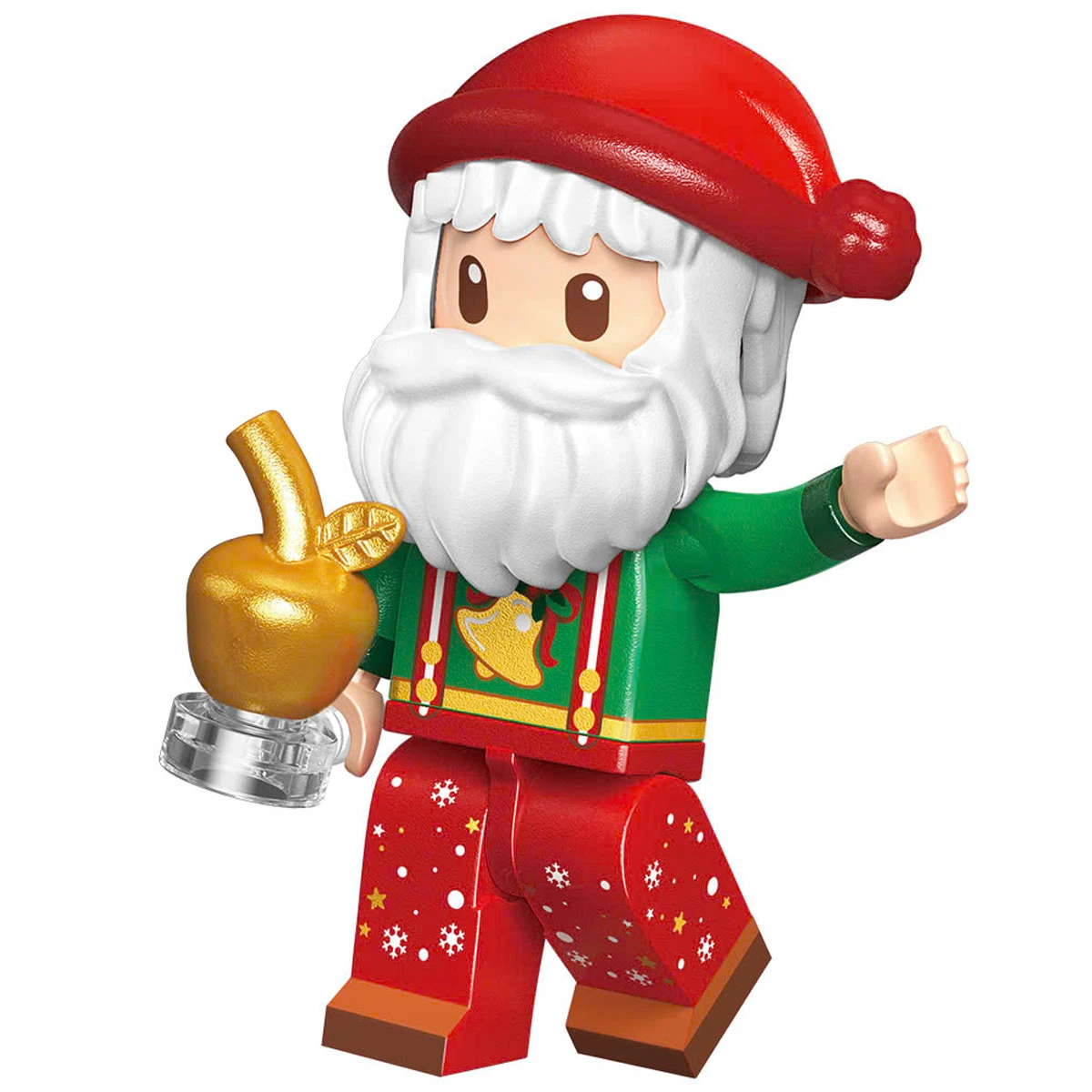 《 Qman 啟蒙積木 》 KEEPPLAY 2024聖誕系列 耶誕聖代