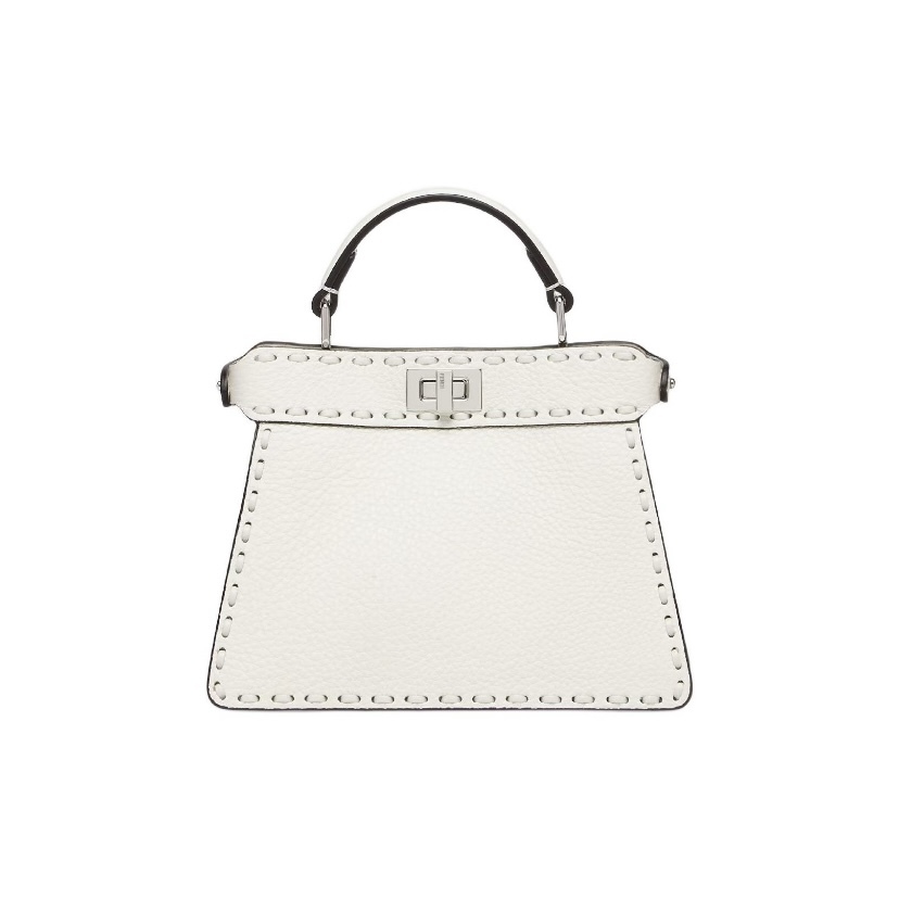 FENDI Selleria 手工縫線特小型 Peekaboo ISeeU