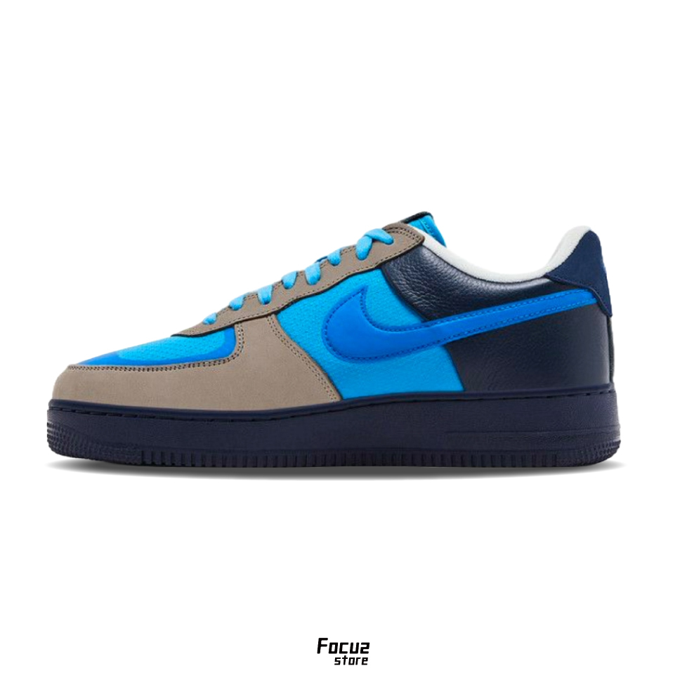 【Focus Store】預購 Stash x Nike Air Force 1 Low SP "Soft Grey and Harbor Blue" 黑藍 HF5516-001