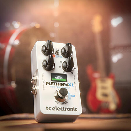 TC Electronic PLETHORA X1 TonePrint Loader Guitar Effec