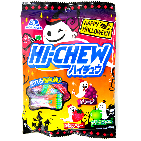 日本 森永 萬聖節 綜合嗨啾軟糖 86g