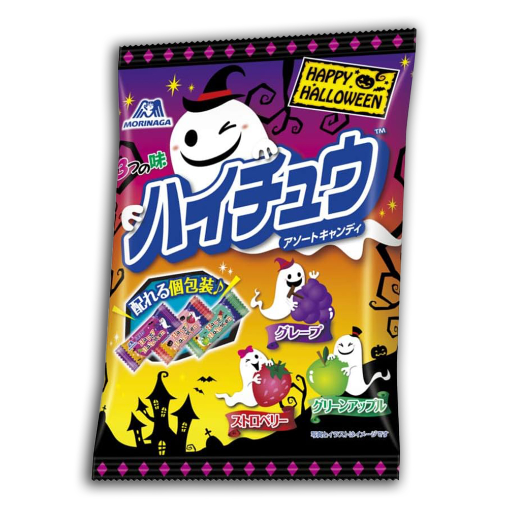 日本 森永 萬聖節 綜合嗨啾軟糖 86g