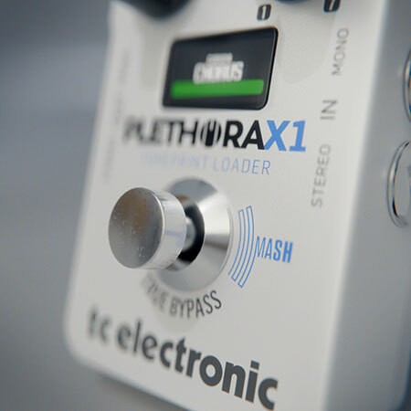 TC ELECTRONIC/PLETHORA X1 /マルチエフェクター/定番ブランド