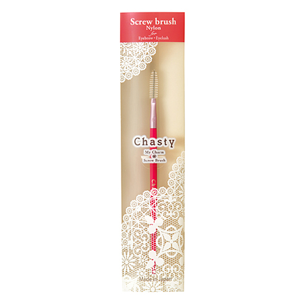CHASTY My Charm Screw Brush 螺旋刷
