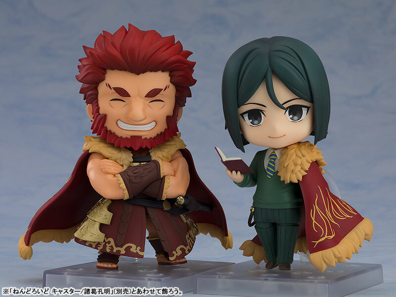 Jun Good Smile Company Nendoroid Fate/Grand Order Rider/Iskandar DX Edition Pre-order